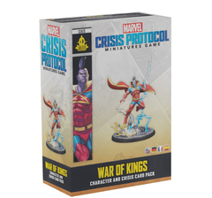 Marvel: Crisis Protocol – War of Kings Character and Crisis Card Pack